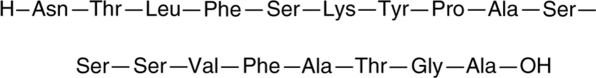 HOXB7 (8-25) (human) (Homeobox Protein B7 (8-25))