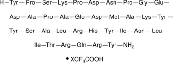 Melanostatin (frog, eel) (trifluoroacetate salt) (Neuropeptide Y, NPY)