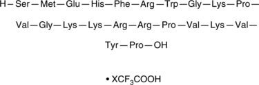 ACTH (3-24) (human, mouse, rat, porcine, bovine, ovine) (trifluoroacetate salt) (Adrenocorticotropic Hormone (3-24), Corticotropin (3-24))