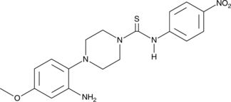 USP8-IN-1 (DC-U43-10, Ubiquitin-specific Protease 8 Inhibitor 1, USP8 Inhibitor 1, CAS Number: 2477650-96-5)