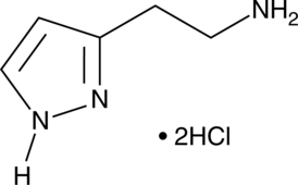 Betazole (hydrochloride) (Ametazole, Gastramine, CAS Number: 138-92-1)