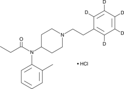 ortho-Methylfentanyl-d5 (hydrochloride) (o-MF-d5, o-Methylfentanyl-d5, ortho-MF-d5)