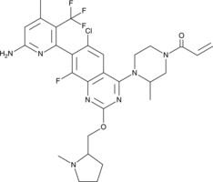 GDC-6036 (Divarasib, RG-6330, CAS Number: 2417987-45-0)