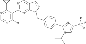 KSQ-4279 (Ubiquitin-specific Protease 1 Inhibitor 1, USP1-IN-1, USP1 Inhibitor 1, CAS Number: 2446480-97-1)