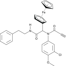 glutathione inhibitor GPX4 Inhibitor 17 (Glutathione Peroxidase 4-IN-17, Glutathione Peroxidase 4  Inhibitor 17, GPX4-IN-17)