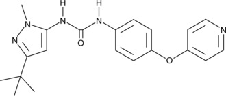 MAPK13 Inhibitor Compound 61 (MAPK13-IN-1, Mitogen-activated Protein Kinase 13 Inhibitor 1, Mitogen-activated Protein Kinase 13 Inhibitor Compound 61, CAS Number: 229002-10-2)
