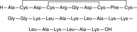 RGD-targeted Proapoptotic Peptide (CAS Number: 2243207-09-0)