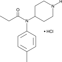 para-methyl Norfentanyl (hydrochloride) (p-methyl Norfentanyl, CAS Number: 1607-66-5)