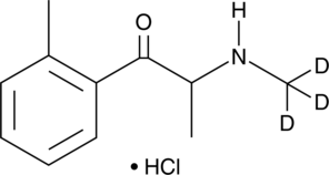 2-Methylmethcathinone-d3 (hydrochloride) (2-methyl MC-d3, 2-MMC-d3, CAS Number: 1330277-26-3)