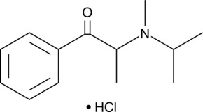 N-methyl-N-Isopropylcathinone (hydrochloride) (N-isopropyl Methcathinone, α-Methylisopropylaminopropiophenone, N-methyl Isopropylcathinone)