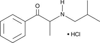 Isobutylcathinone (hydrochloride) (α-Isobutylaminopropiophenone, N-Isobutylcathinone)