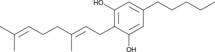 Cannabigerol (Alt. Batch CRM) (CBG, CAS Number: 25654-31-3)