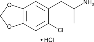 6-chloro MDA (hydrochloride) (6-chloro-3,4-MDA, 2-chloro-4,5-MDA, 6-chloro-3,4-Methylenedioxyamphetamine, 2-chloro-4,5-Methylenedioxyamphetamine)