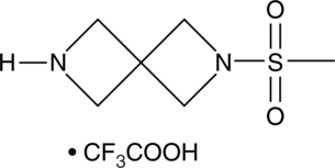2-Methanesulfonyl-2,6-diazaspiro[3.3]heptane (trifluoroacetate salt) (CAS Number: 2376599-24-3)