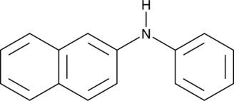 N-Phenyl-2-naphthylamine (Aceto PBN, 2-Anilinonaphthalene, Antioxidant 116, Antioxidant D, Antioxidant PBN, 2-Naphthylphenylamine, β-Naphthylphenylamine, NSC 37151, P2NA, PBNA, PNA, CAS Number: 135-88-6)
