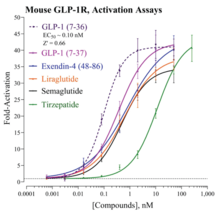 Mouse Glucagon-Like Peptide-1 Receptor Reporter Assay System