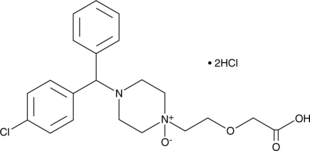 Cetirizine N-oxide (hydrochloride)