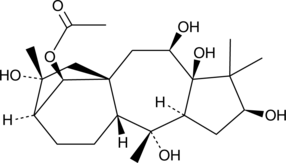 Grayanotoxin I (Acetylandromedol, Andromedotoxin, Asebotoxin, GTX I, NSC 26711, Rhodotoxin, CAS Number: 4720-09-6)