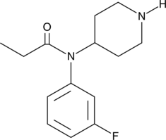 meta-fluoro Norfentanyl (hydrochloride) (meta-fluoro Fentanyl Metabolite, m-fluoro Fentanyl Metabolite, m-fluoro Norfentanyl)