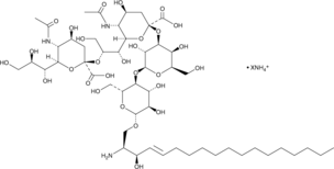 Lyso-Disialoganglioside GD3 (ammonium salt, synthetic) (lyso-Disialoganglioside GD3, Lyso-GD3, Lysoganglioside GD3)