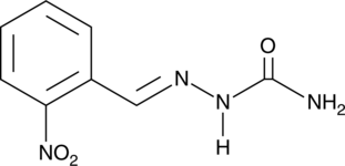 2-Nitrobenzaldehyde semicarbazone (o-Nitrobenzaldehyde semicarbazone, NPSCA, 2-NP-SCA, CAS Number: 16004-43-6)