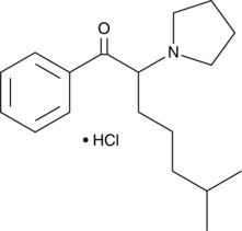 α-Pyrrolidinoisooctanophenone (hydrochloride) (α-PiOP, iso-PV9)