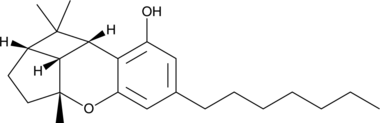 (±)-Cannabicyclophorol (CBL-C7, CBL-heptyl, CBLP)
