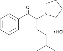 α-Pyrrolidinoisoheptanophenone (hydrochloride) (α-PiHPP, iso-PV8)