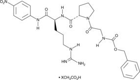 Cbz-Gly-Pro-Arg-pNA (acetate) (Cbz-GPR-pNA,  Cbz-GPR-p-nitroanilide, Protease Chromogenic Substrate)