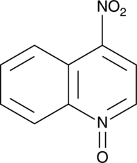 4-NDQ (Nitrochin, 4-Nitroquinoline N-oxide, 4-NQO, NSC 19645, CAS Number: 56-57-5)