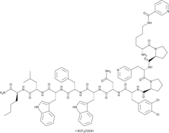Spantide II (trifluoroacetate salt) ([D-NicLys1,3-Pal3,D-Cl2Phe5,Asn6,D-Trp7,9,Nle11]-Substance P)