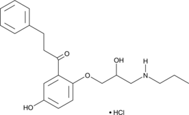 5-Hydroxypropafenone (hydrochloride) (Lu 40545, CAS Number: 86383-32-6)