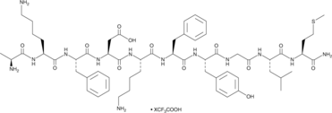 Scyliorhinin I (dogfish) (trifluoroacetate salt) (Ala-Lys-Phe-Asp-Lys-Phe-Tyr-Gly-Leu-Met-NH2)