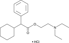 Drofenine (hydrochloride) (Hexahydroadiphenine, NSC 42559, CAS Number: 548-66-3)