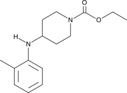ortho-methyl 4-AP-1-ethyl Carbamate (o-methyl-4-Anilino-1-Ethyl Carbamate-piperidine, ortho-methyl-4-Anilino-1-Ethyl Carbamate-piperidine, o-methyl-4-Anilino-1-Eoc-piperidine, ortho-methyl-4-Anilino-1-Eoc-piperidine, CAS Number: 439930-76-4)