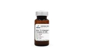 BSA-13C16-Palmitate Saturated Fatty Acid Complex (5 mM) (Bovine Serum Albumin-13C16-PA, Bovine Serum Albumin-13C16-Palmitate, BSA-13C16-PA, BSA-Hexadecanoic Acid-13C16)