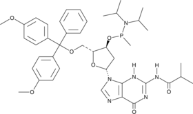 5’-DMTr-dG(iBu)-Methyl Phosphonamidite (CAS Number: 115131-08-3)