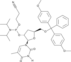 5-Me-3’-dU-2’-phosphoramidite (3'-Deoxy-5'-O-DMT-5-methyluridine 2'-CE Phosphoramidite, CAS Number: 142103-12-6)