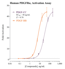 Platelet-Derived Growth Factor Receptor α Reporter Assay System (PDGFRα)