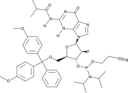 2'-F-2'-ara-N2-ibu-dG Phosphoramidite (CAS Number: 1404463-20-2)