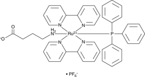 RuBi-GABA ([Ru(bpy)2PPh3GABA]2+, CAS Number: 1028141-88-9)