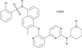 AMG 18 (hydrochloride) (Kinase-inhibiting RNase Attenuator 8, KIRA8)