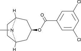 MDL 72222 (Bemesetron, CAS Number: 40796-97-2)