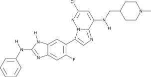 IRE1α Kinase-IN-1 (Inositol-requiring Enzyme 1α Kinase-IN-1, Inositol-requiring Enzyme 1α Kinase Inhibitor 1, IRE1α Kinase Inhibitor 1, CAS Number: 2328097-41-0)