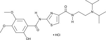 Acotiamide (hydrochloride) (YM-443, CAS Number: 185104-11-4)