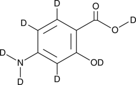 4-Aminosalicylic Acid-d7 (p-Aminosalicylic Acid-d7, 4-ASA-d7, PAS-d7, Sanipirol-4-d7)