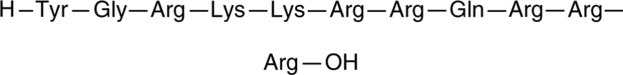 Tat (47-57) (Tat11, Transactivator of Transcription Peptide (47-57), CAS Number: 191936-91-1)