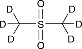 Dimethyl sulfone-d6 (DMSO2-d6, Methylsulfonylmethane-d6, MSM-d6, CAS Number: 22230-82-6)