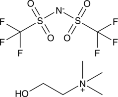 Choline bis(trifluoromethylsulfonyl)imide ([Choline][NTf2], CAS Number: 827027-25-8)