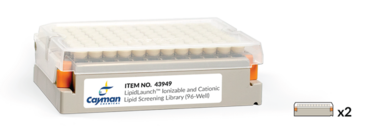 LipidLaunch™ Ionizable and Cationic Lipid Screening Library (96